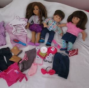 American Girls Dolls Bumble